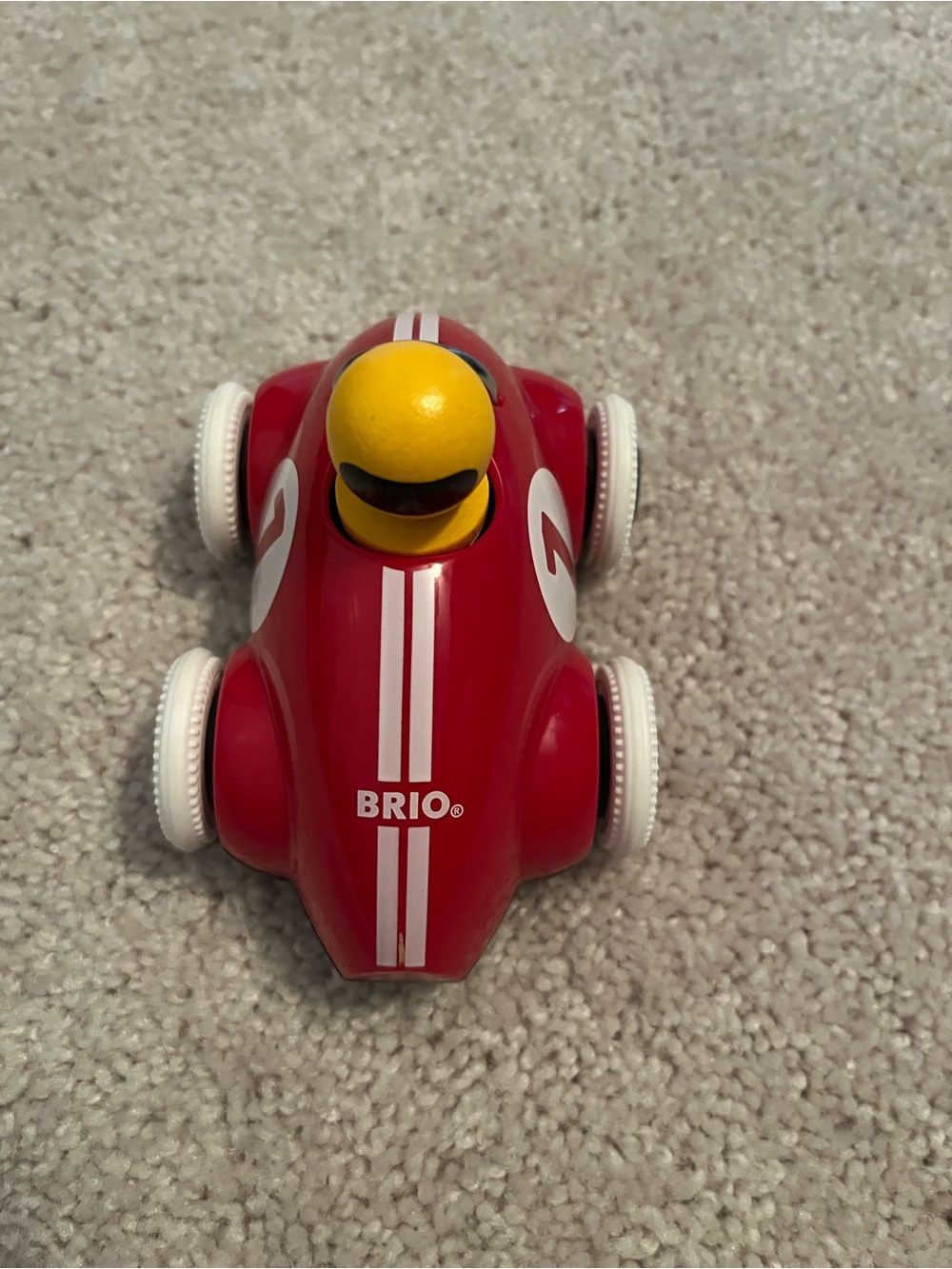 Brio Pull Back Car